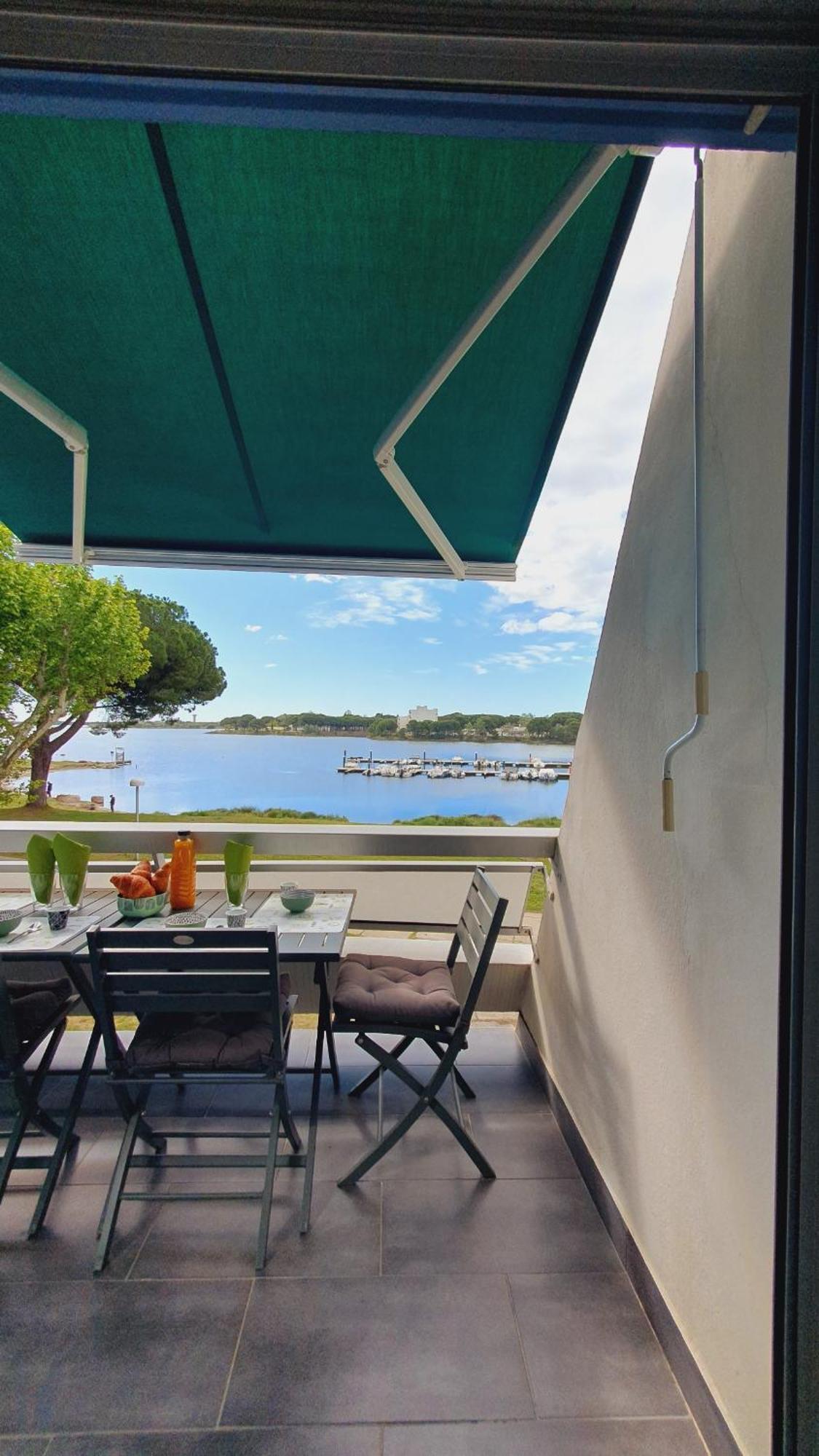 L'Olympe Vue Lac Parking Clim Wifi - Rossiconciergerie - Linge Inclus La Grande-Motte Eksteriør billede
