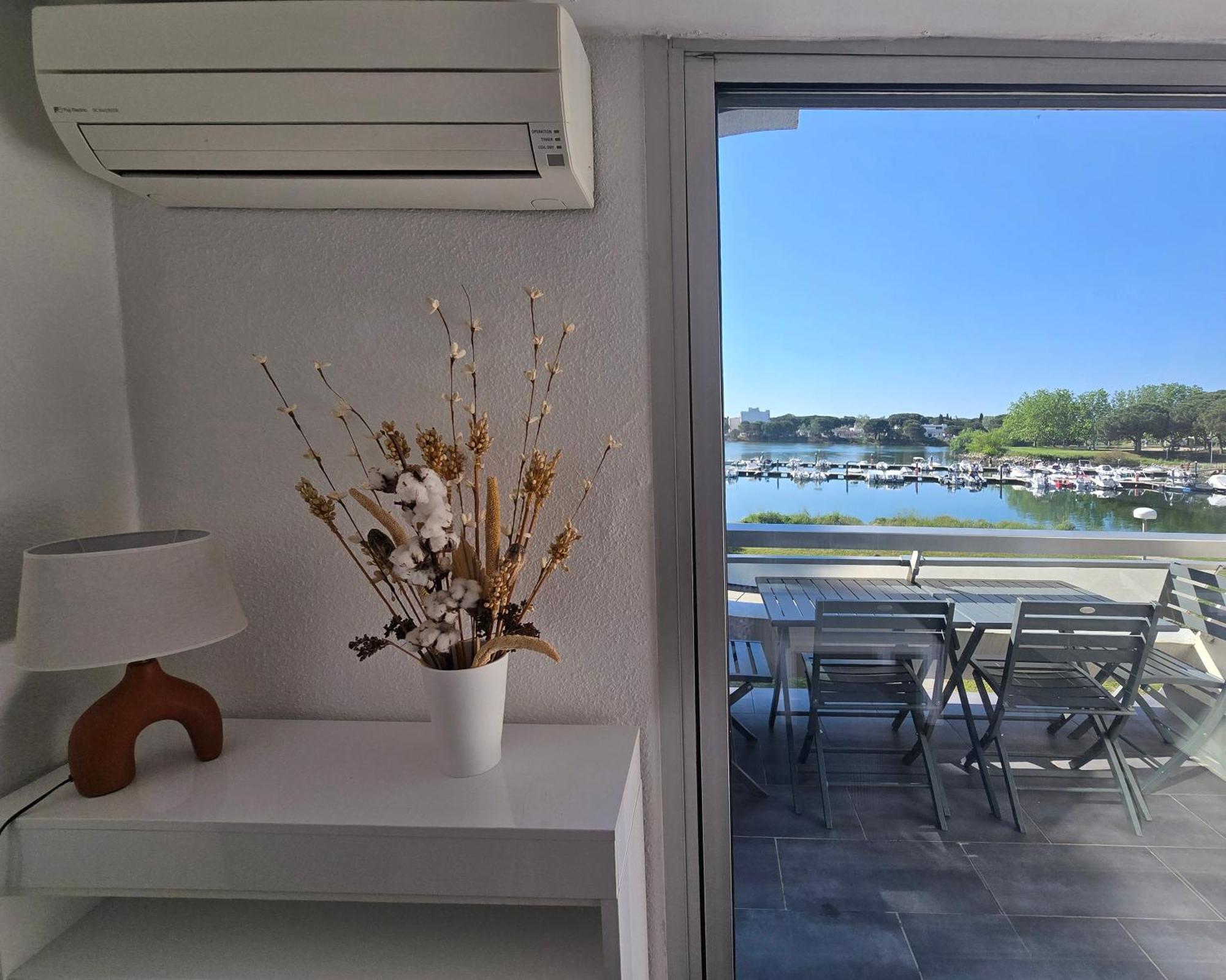 L'Olympe Vue Lac Parking Clim Wifi - Rossiconciergerie - Linge Inclus La Grande-Motte Eksteriør billede