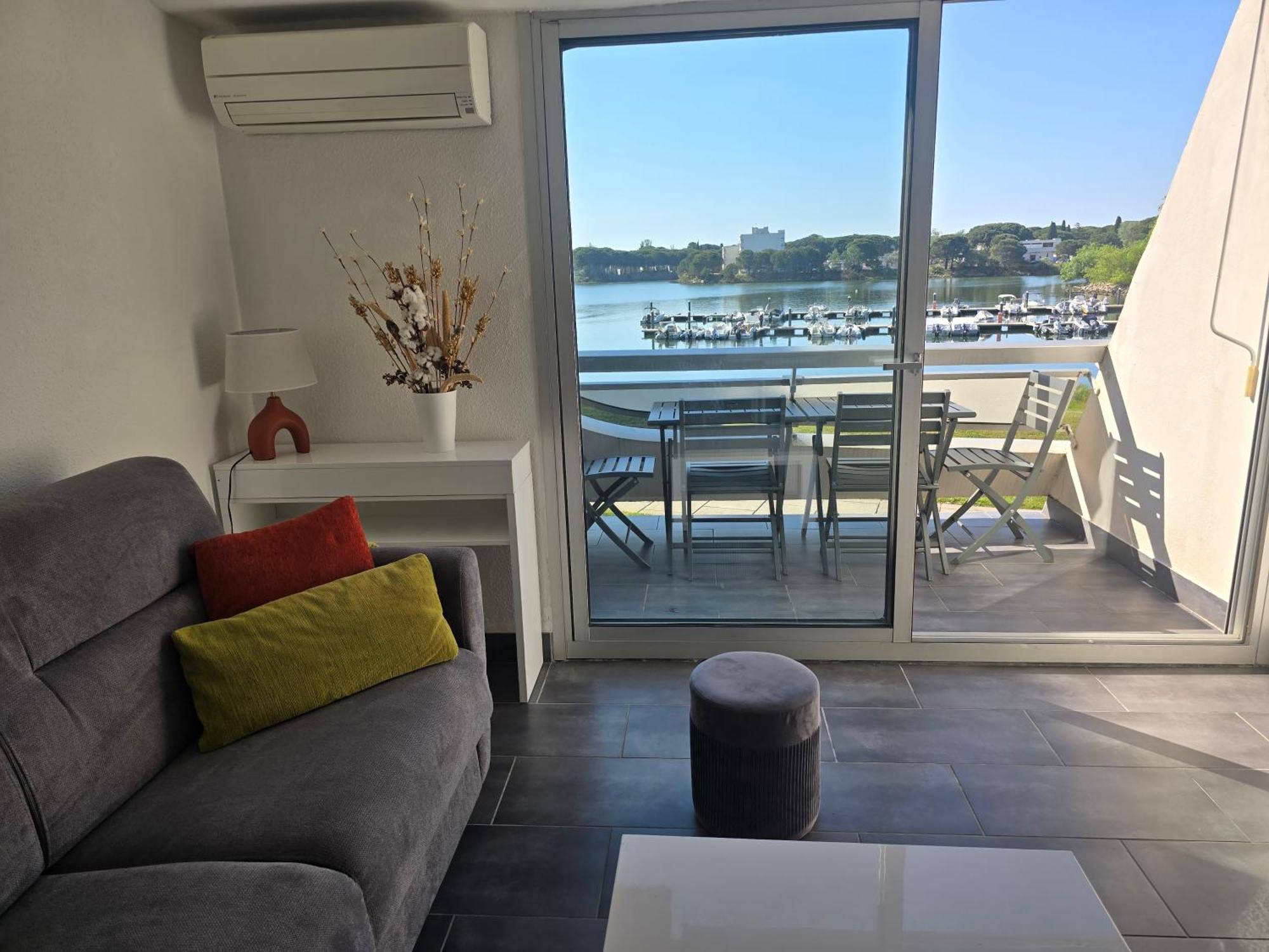 L'Olympe Vue Lac Parking Clim Wifi - Rossiconciergerie - Linge Inclus La Grande-Motte Eksteriør billede